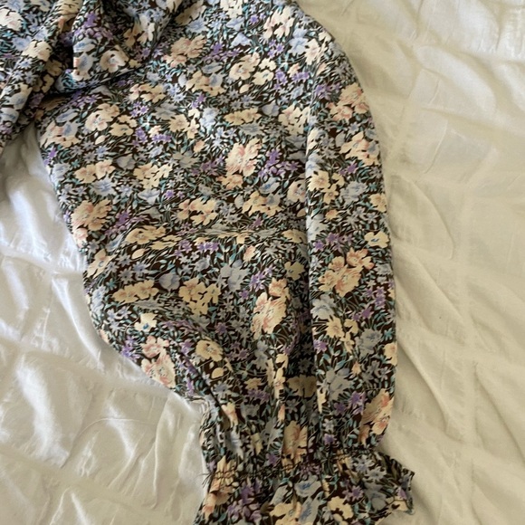 Astr floral crop top - Picture 4 of 9